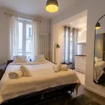 Stylish One Bedroom Apartment In Paris 17Th